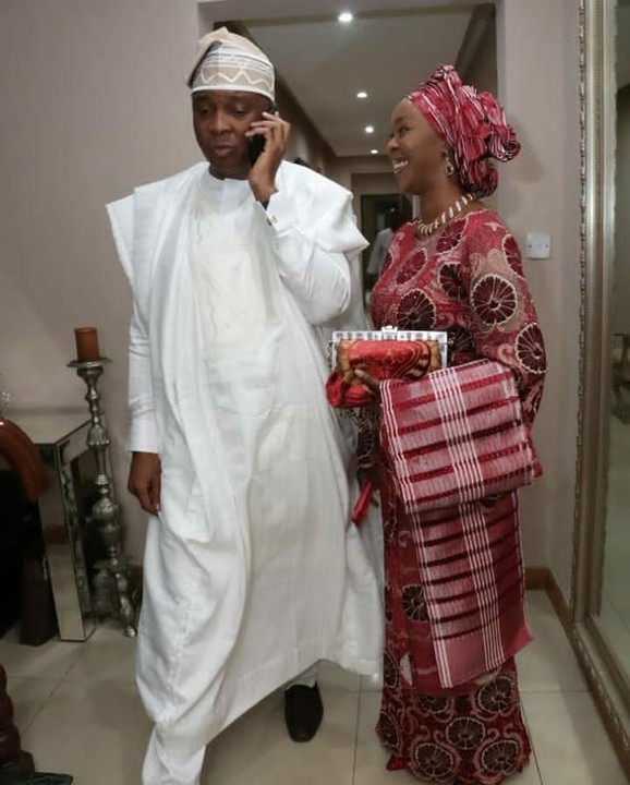 Bukola Saraki Meet The Beautiful Family Of Nigeria S Senate President Daily Advent Nigeria