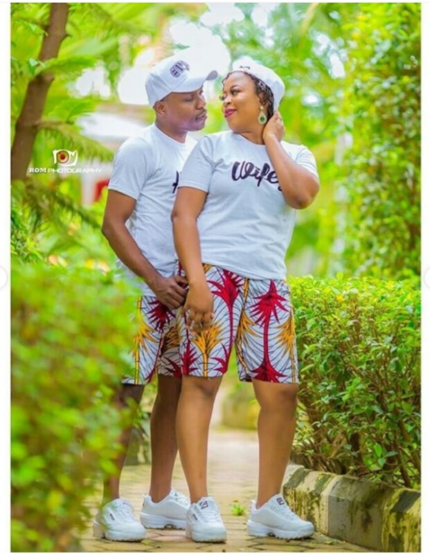 Bride Poses With Her Backside As Her Fiancé Checks Her Out In Pre Wedding Photos Romance Nigeria 5373