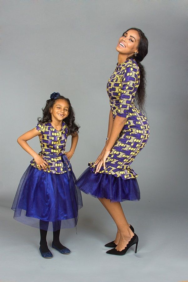 Ankara mother and daughter hot sale styles