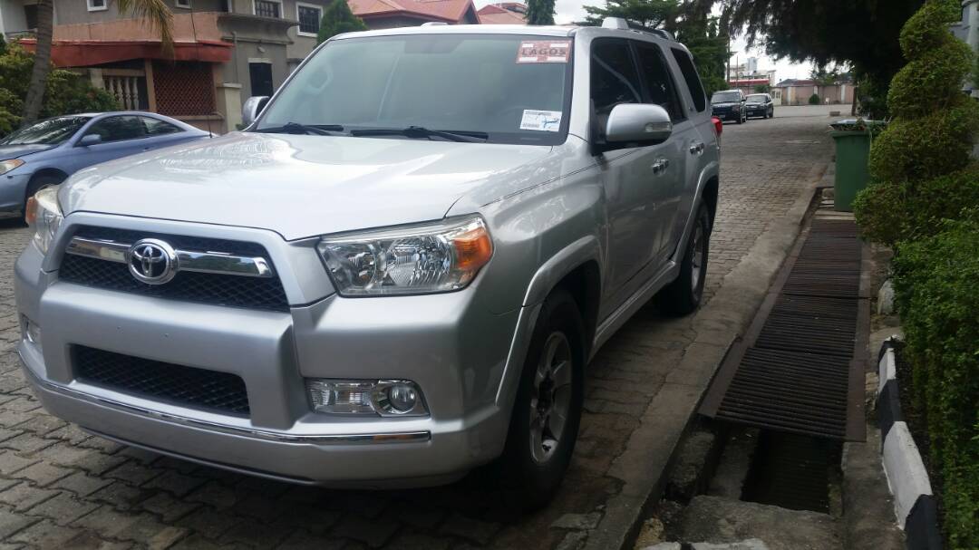 Tokunbo 2010 Toyota 4runner Lekki Lagos Autos Nigeria