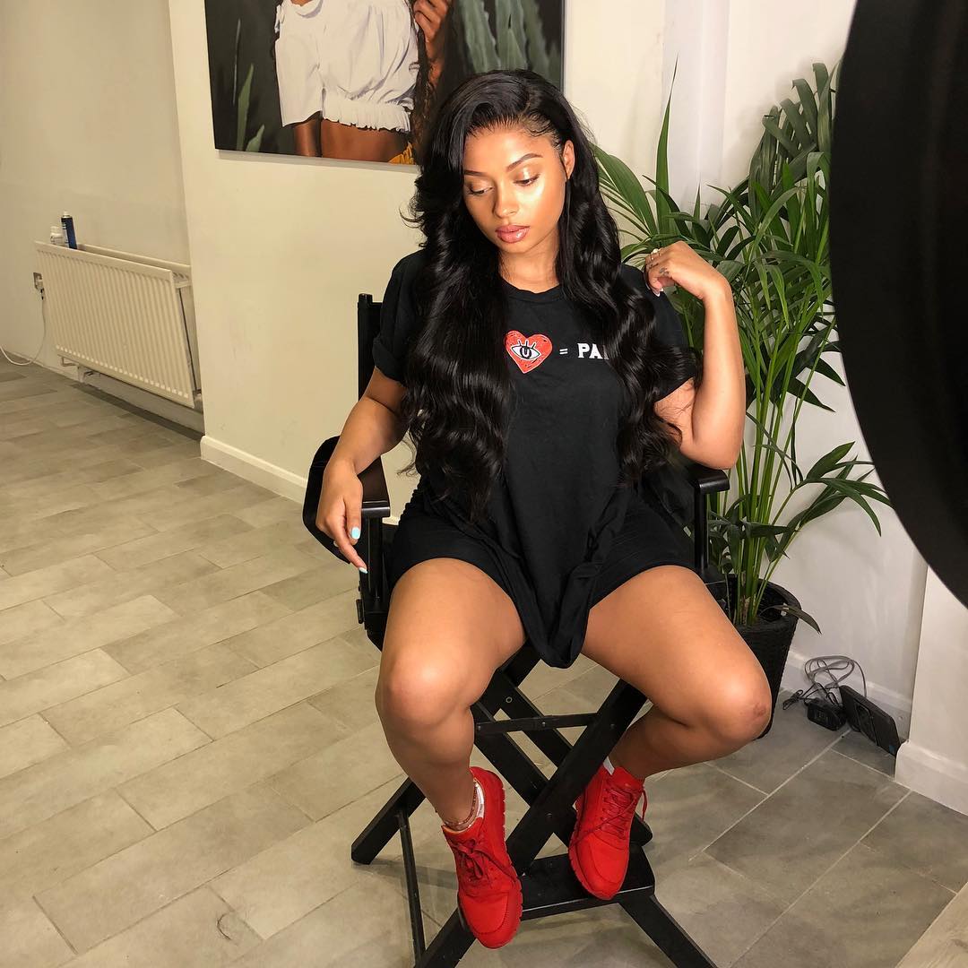 Lola Rae Shares Studio Photo Set To Release New Music Celebrities Nigeria