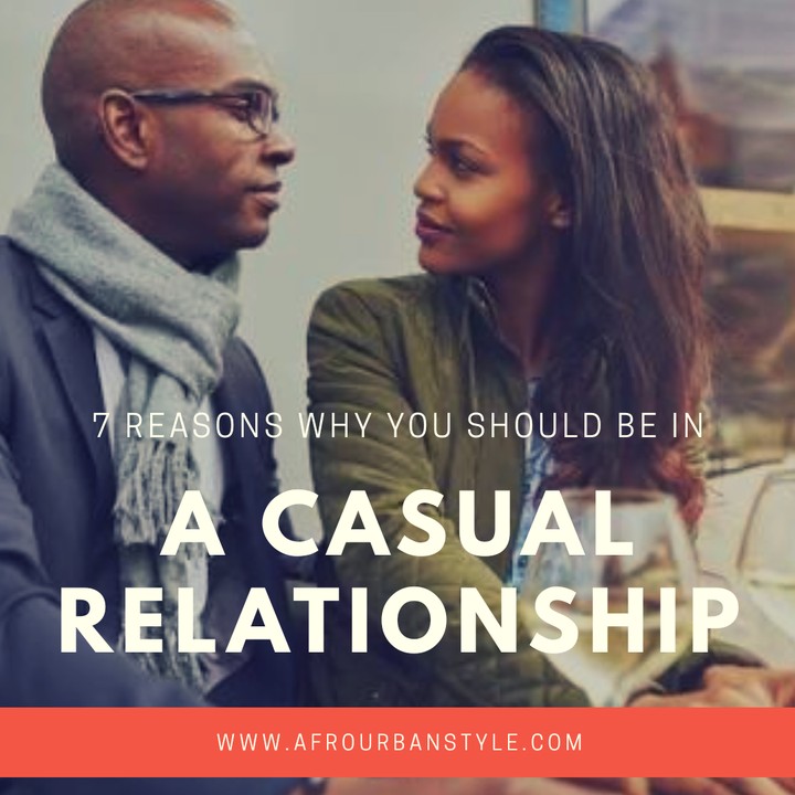 how do you know when a casual relationship is over