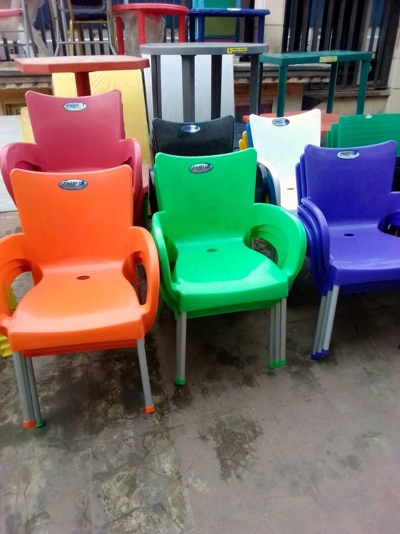 Plastic Chairs And Tables Distributorship Business To Business Nigeria