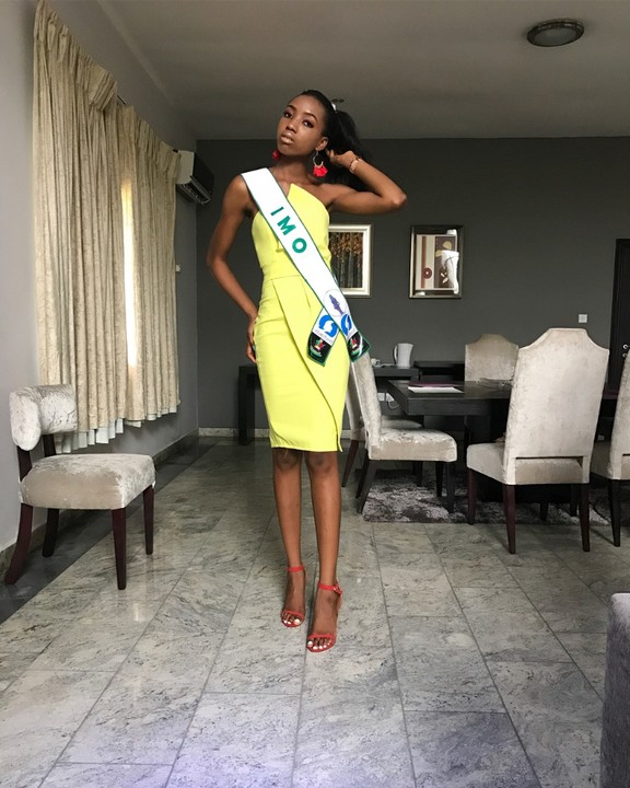 Anita Ukah: Throwback pictures of Miss Imo, MBGN 2018 Winner