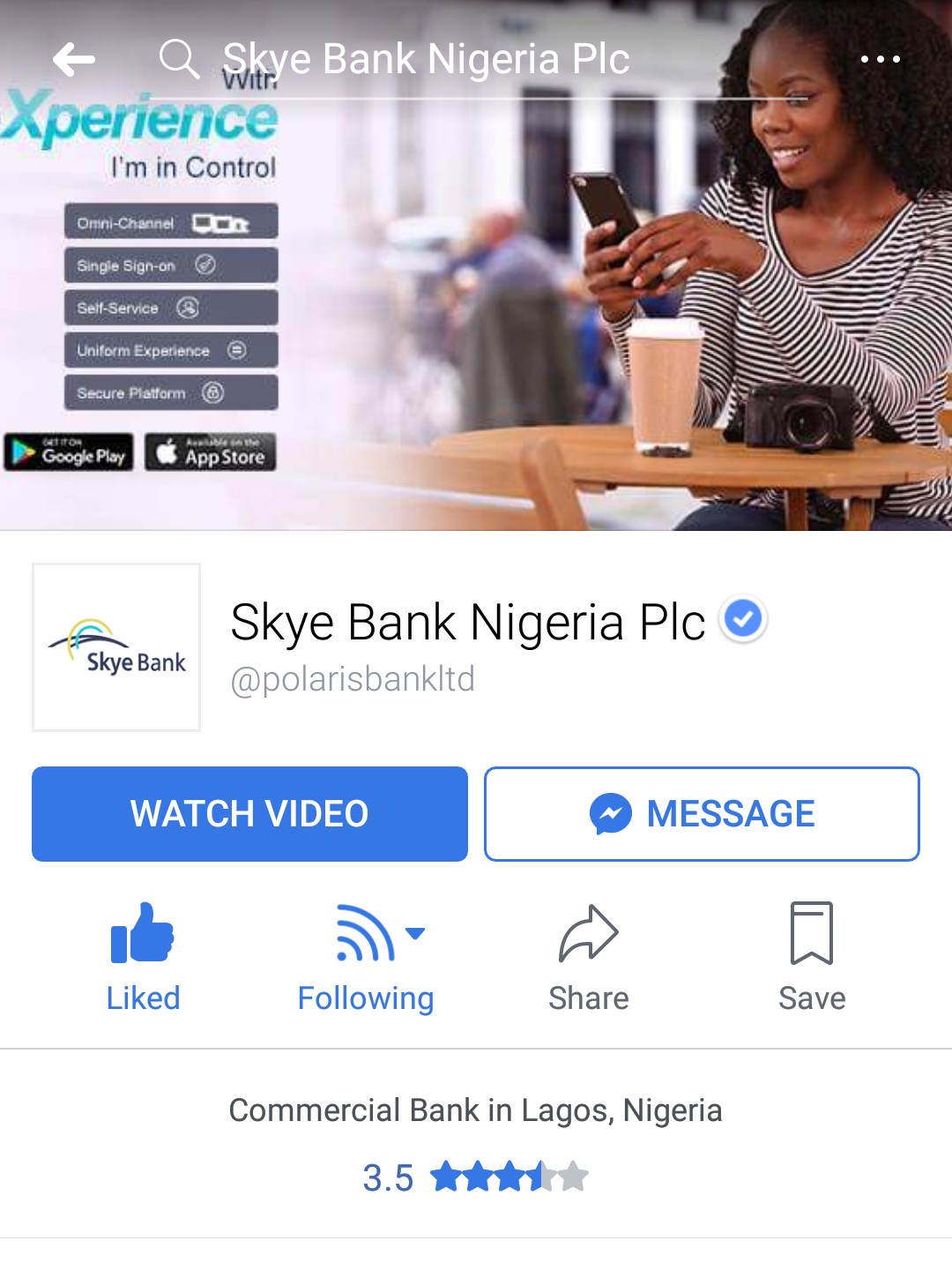 Polaris Bank: Skye Bank Changes Name On Twitter And Facebook - Business -  Nigeria