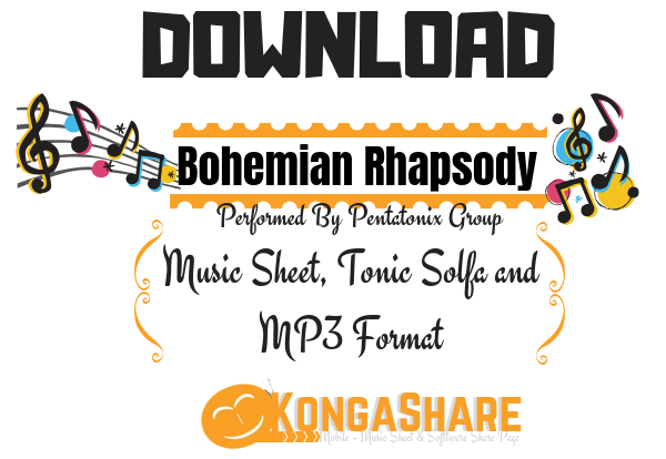 Download Bohemian Rhapsody Lyrics – Pentatonix Sheet Music - Music/Radio -  Nigeria