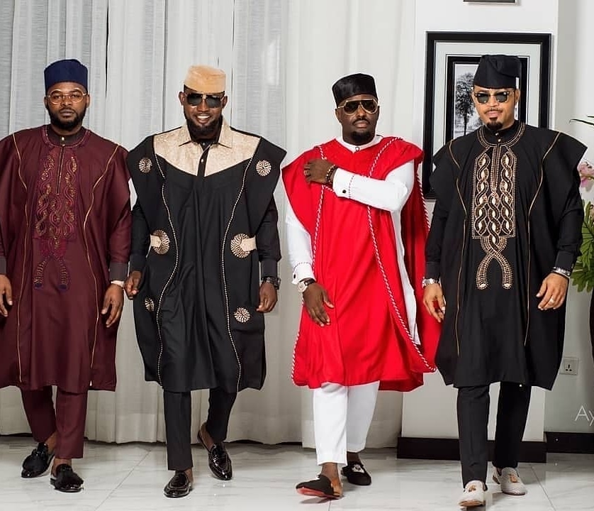 Agbada Challenge: Photos From The Merry Men Movie Premiere ...