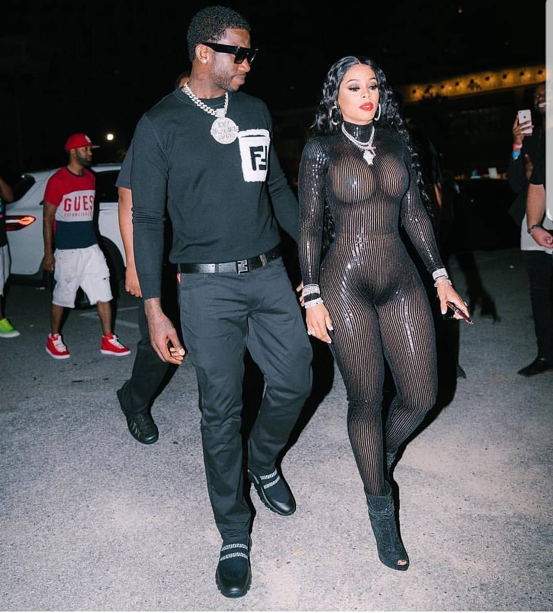 photo) See Guccimane Wife, Keyshia Picture That Got Fans Talking -  Celebrities - Nigeria