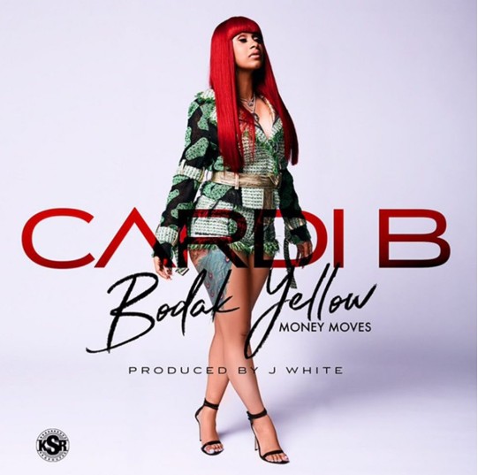 Cardi B Becomes The First Female Rapper With Three 1 Songs On The Billboard 100 Celebrities 8712