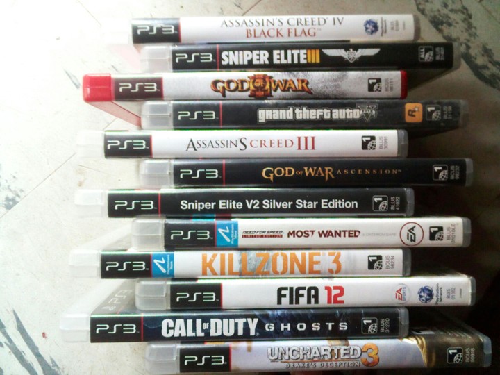 ps3 cds for sale