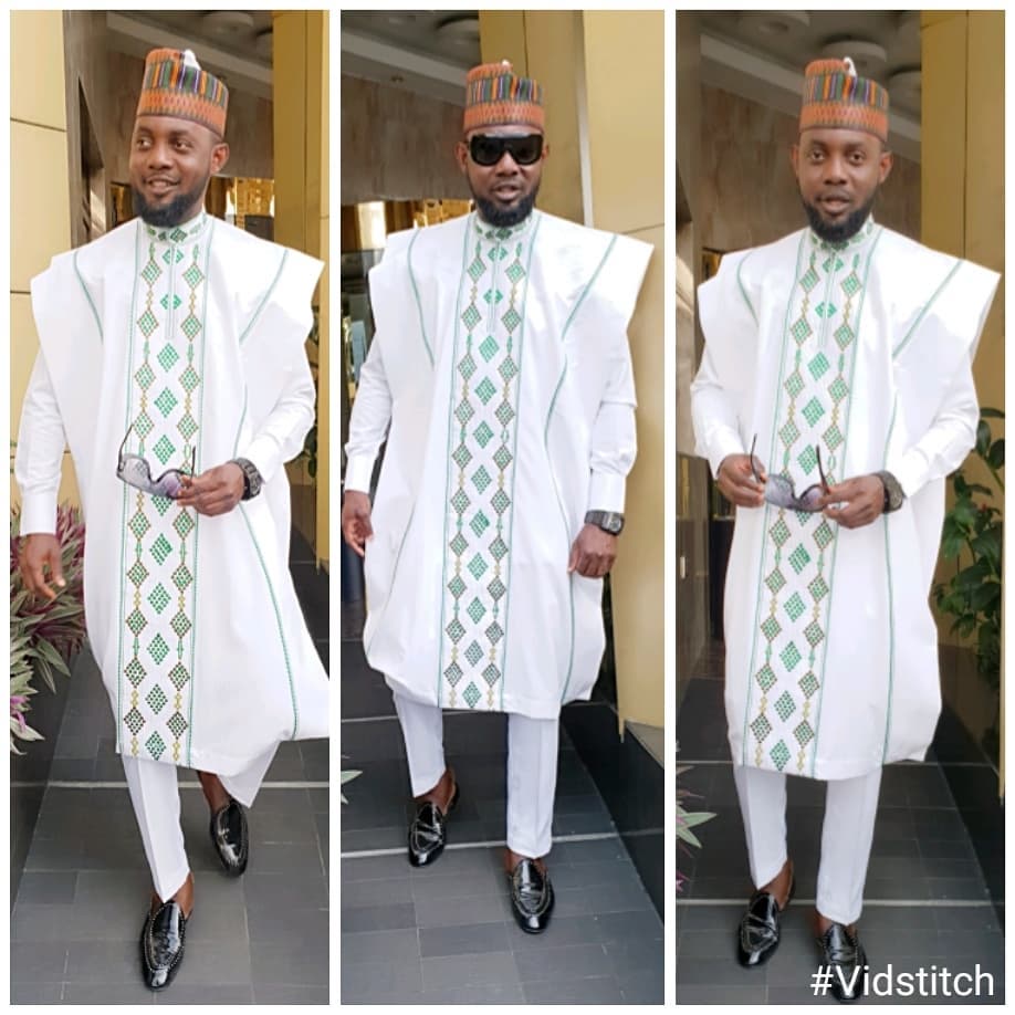 Ayo Makun Celebrates Nigeria's Independence On Agbada Style (PHOTO ...