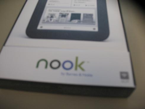 nook simple touch box