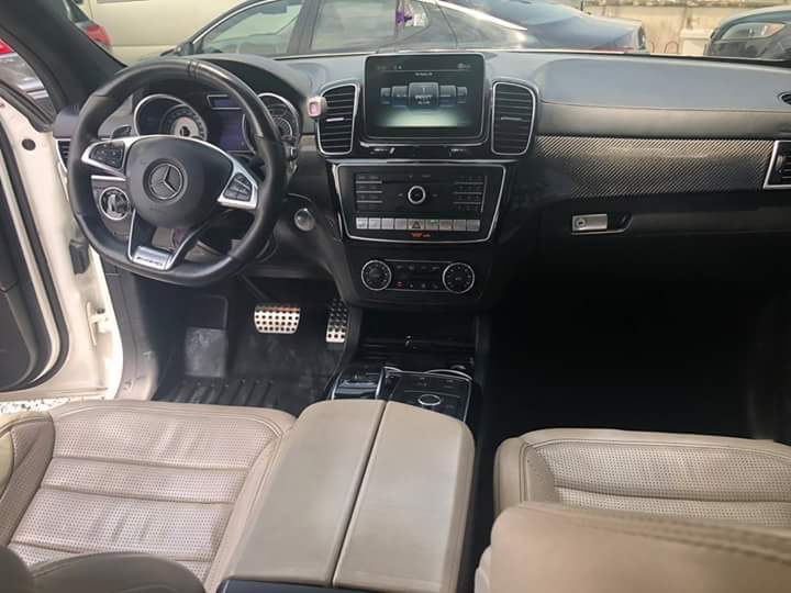 Nigerian Used 16 17 Mercedes Benz Gle63s Amg Coupe Autos Nigeria