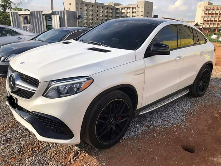 Nigerian Used 16 17 Mercedes Benz Gle63s Amg Coupe Autos Nigeria