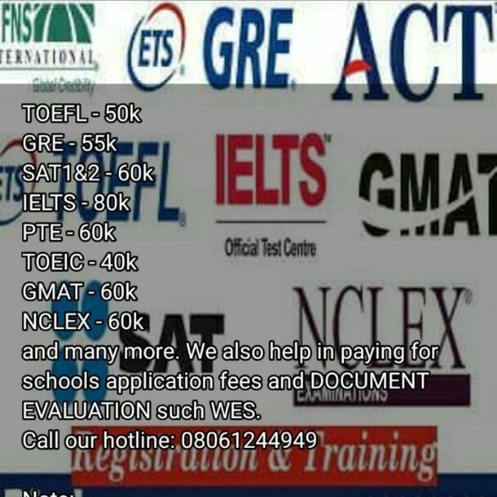 Preparing Toefl, For Exams Ielts Gre, ... Gmat,