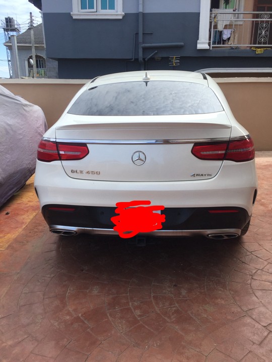 Sold Nigerian Used 16 Mercedes Benz Gle450 For N25 5m Autos Nigeria