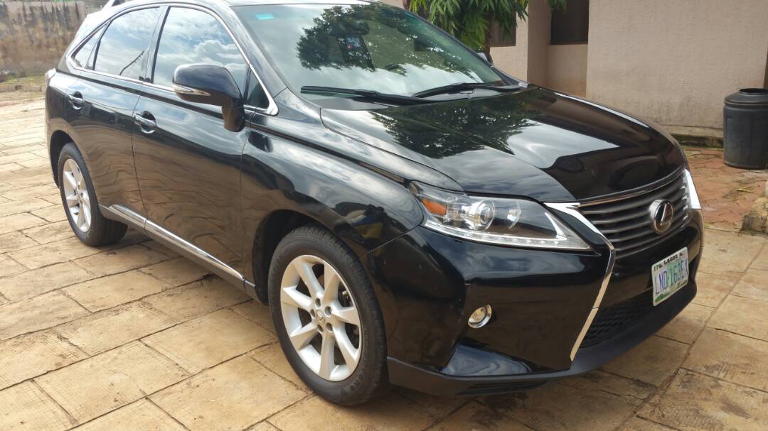 3 Months Used 2015 Lexus RX 350 Available At 6.7m - Autos - Nigeria