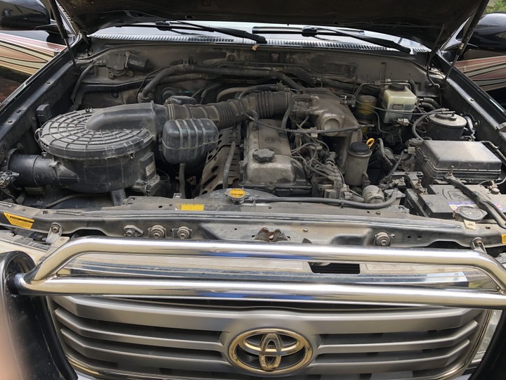 TOYOTA Landcruiser 2007/8 - Autos - Nigeria