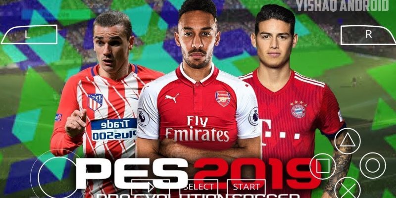PES 19 ISO PPSSPP English For Android - Forum Games - Nigeria