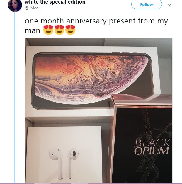 1 month dating anniversary gifts for him