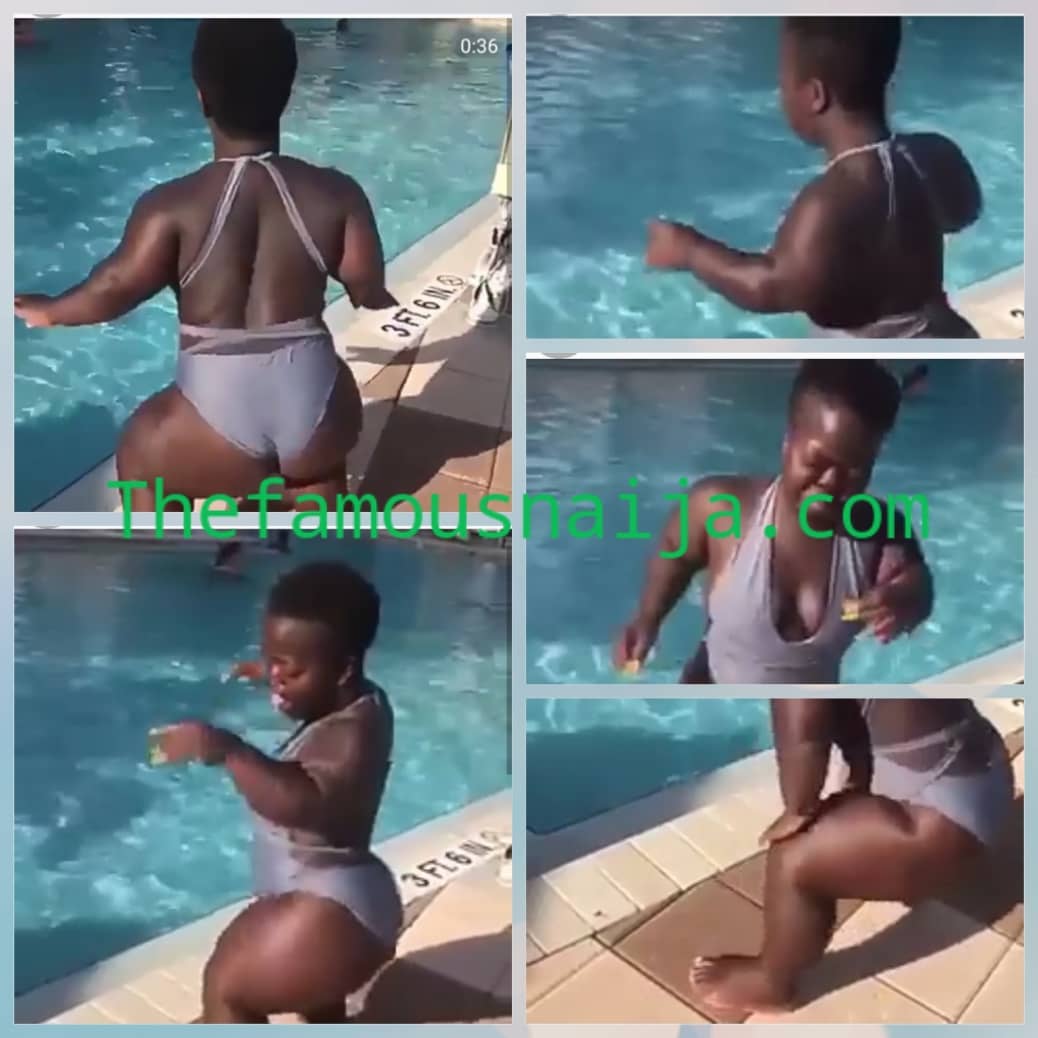 Video Of A Curvy Dwarf Dancing & Twerking In Bikini Shared By Gentle Jack -  Romance - Nigeria