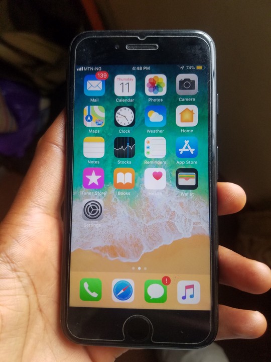 fairly-used-iphone-7-32-gig-for-sale-phones-nigeria