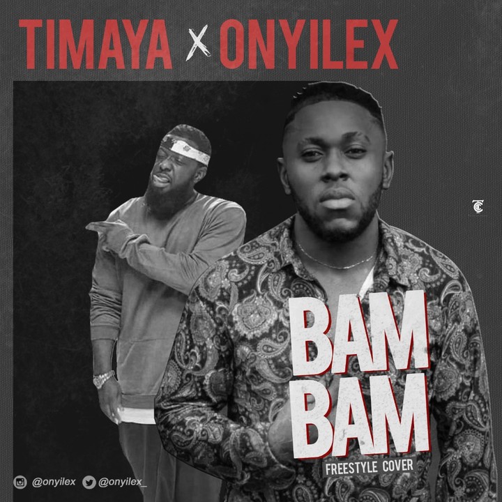 Download Music: Onyilex X Timaya – Bam Bam (cover) - Music/Radio - Nigeria
