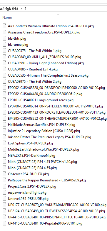 Over 250 LATEST PS4 Games (.pkg) and hacking of Ps4 Consoles **ABUJA** -  Gaming (2) - Nigeria