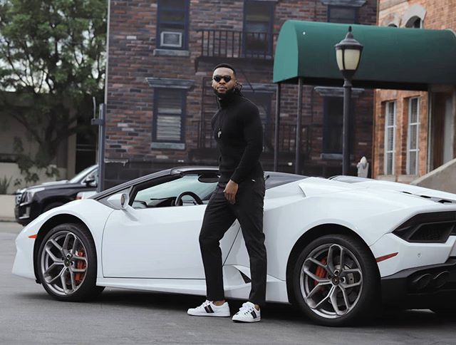 Flavour Flaunts His White Lamborghini (PHOTO) - Celebrities - Nigeria