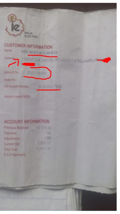 The Fraud At Ikeja Electric, Why You Dont Have A Prepaid Meter (photos) -  Crime - Nigeria