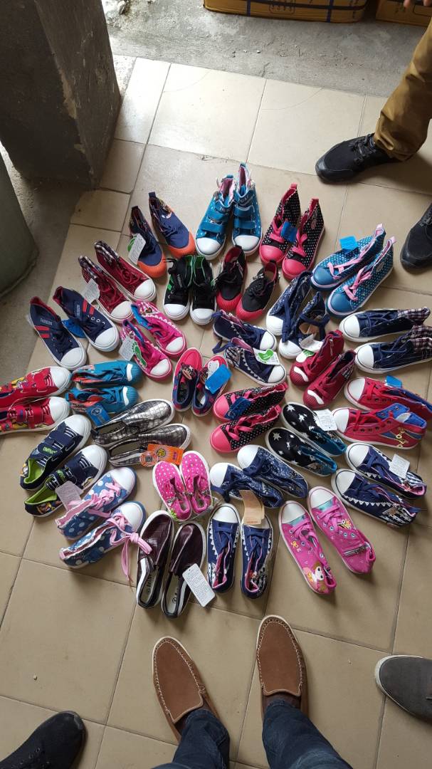 Bulk cheap kids shoes