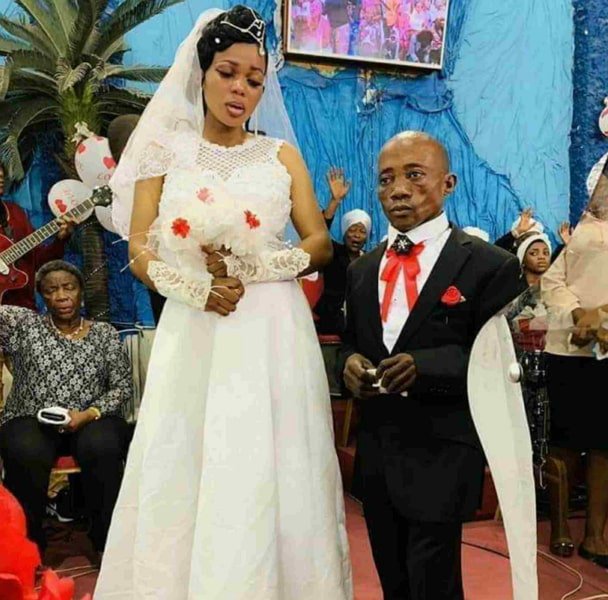 Congolese Wedding Dress