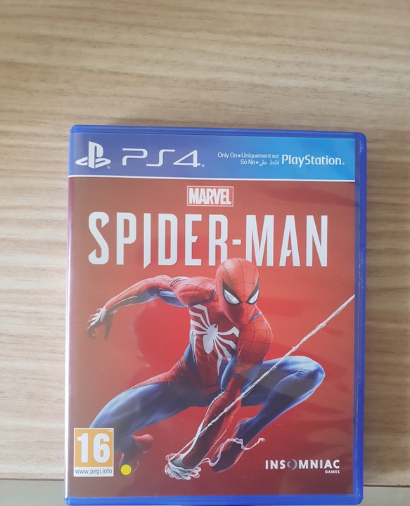 Used Spiderman Ps4 Cd For Sale - Video Games And Gadgets For Sale - Nigeria