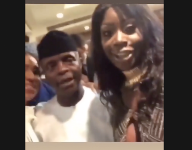 Osinbajo Caught With Strippers! Video/pictures - Politics - Nigeria