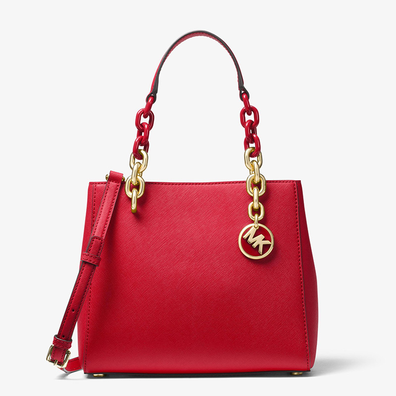 michael kors cynthia red