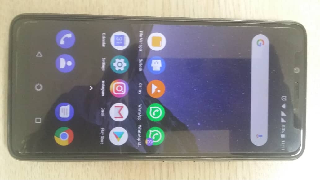 SOLD! Infinix Note 5 Blue - 32GB @ 50k - Technology Market - Nigeria