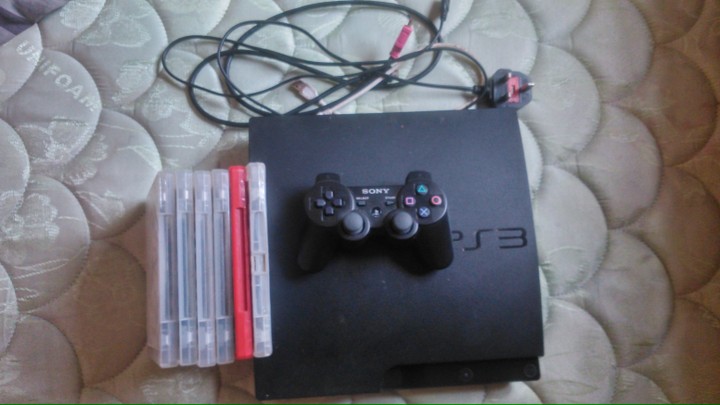 Playstation 3 Slim For Sale With 16 Games! - Video Games And Gadgets For  Sale - Nigeria
