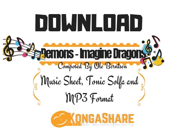 Download Demons – Imagine Dragons Sheet Music - Music/Radio - Nigeria