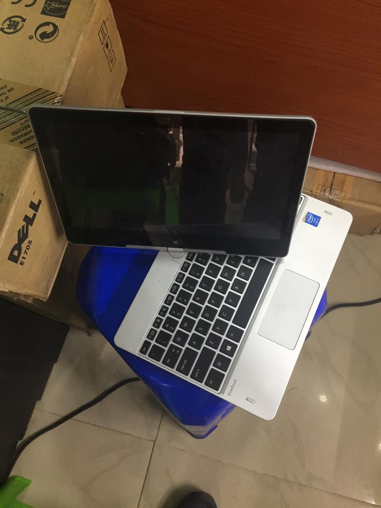 HP Elitebook, Touchscreen And Rotating Screen For Sale At 140k - Computer  Market - Nigeria