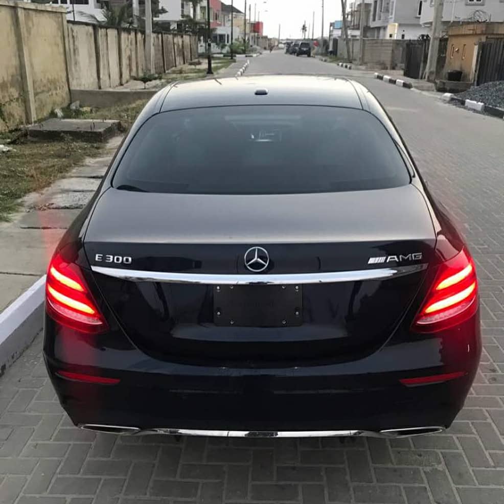 Black 2017 Mercedes Benz E300 AMG For N27m - Autos - Nigeria