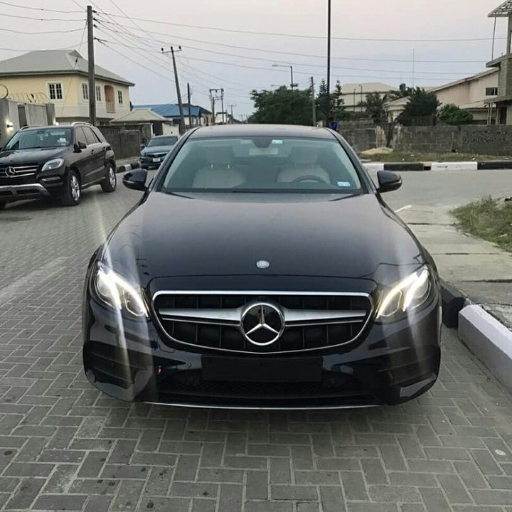 Black 2017 Mercedes Benz E300 AMG For N27m - Autos - Nigeria