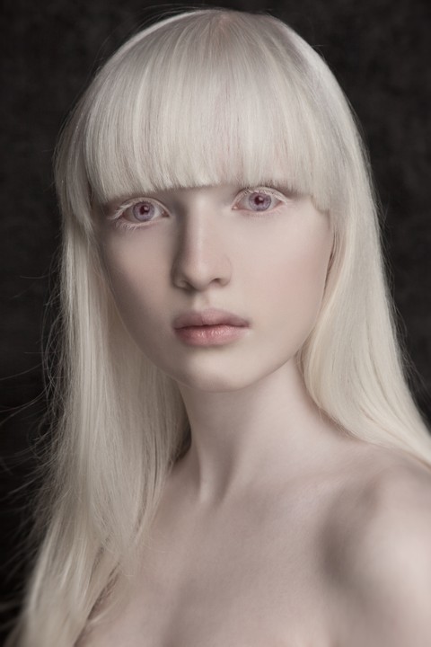 Meet Nastya Zhidkova The Most Beautiful Albino Girl In The World