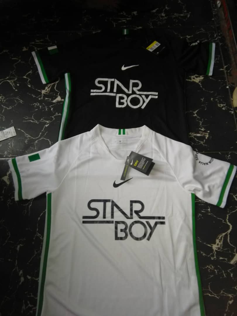 Wizkid x Nike Starboy Jersey Release Details