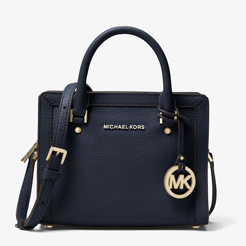 Shop - MICHAEL Michael Kors Collins Leather Messenger Navy Blue - Fashion -  Nigeria