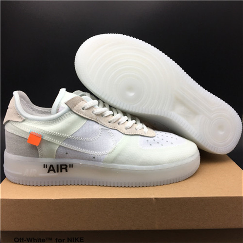 Off-white X Nike Air Force 1 Shoes On Www.offwhiteairforce.com - Sports -  Nigeria
