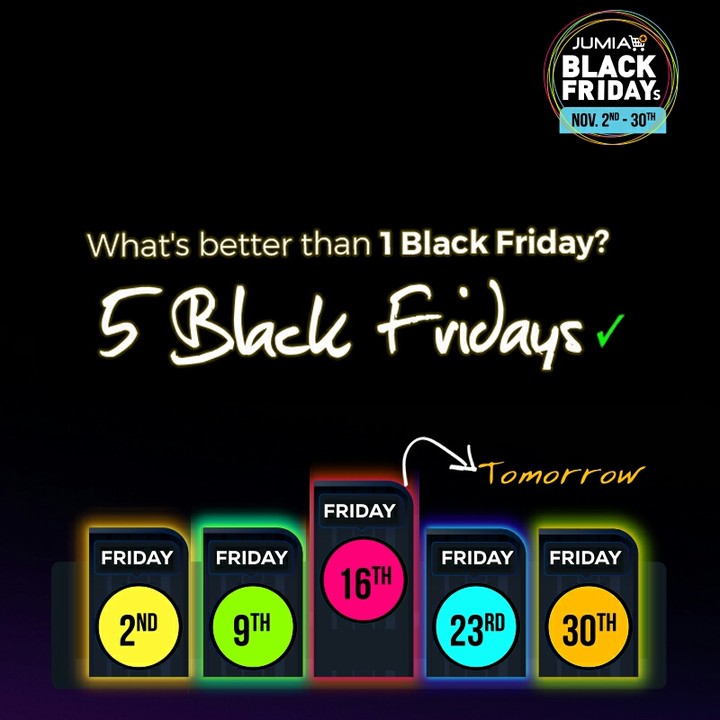 Jumia Black Friday 2018- Get Your Desired Laptop On ...