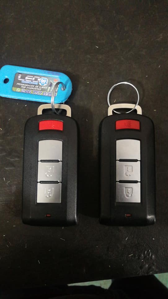 2015 Mitsubishi Outlander Key Fob Programming