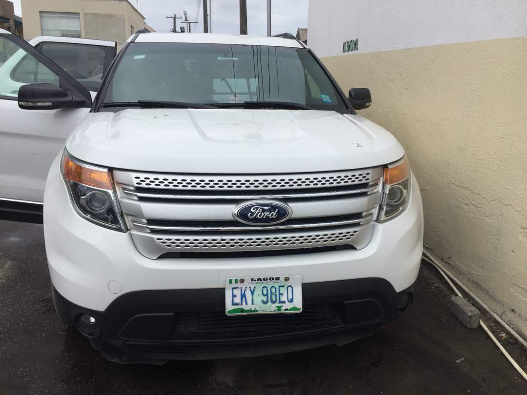 Urgent Sale 13 Ford Explorer 4 2mil Nigerian Used Autos Nigeria