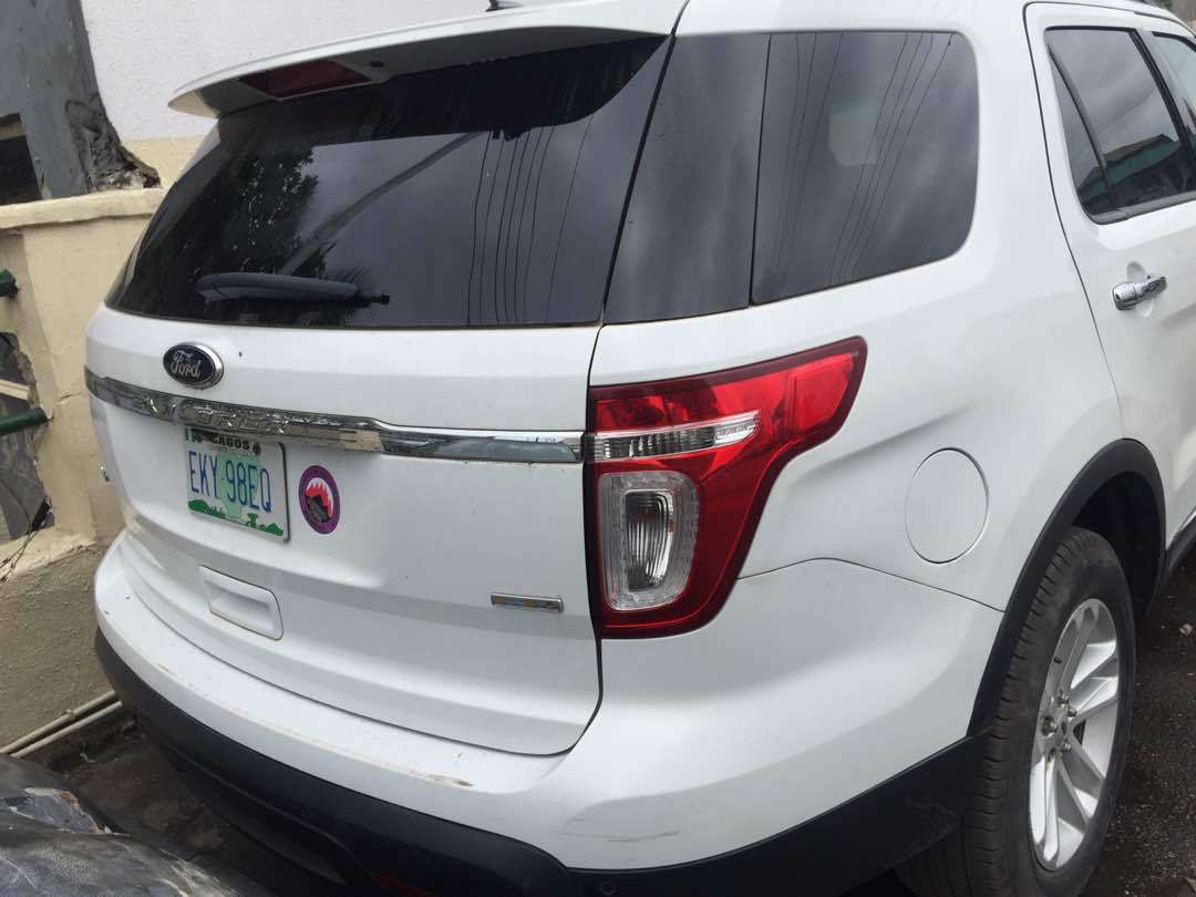 Urgent Sale 13 Ford Explorer 4 2mil Nigerian Used Autos Nigeria