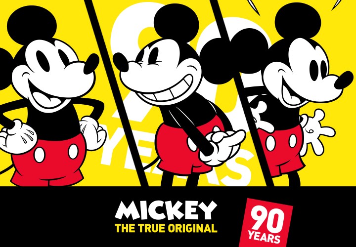 Disney Channel Mickey Logo Www Imgkid Com The Image - 90 Years Of